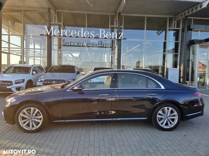 Mercedes-Benz S W223 500 4MATIC L 9G-TRONIC