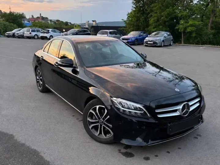 Mercedes-Benz C W205 220 d Aut