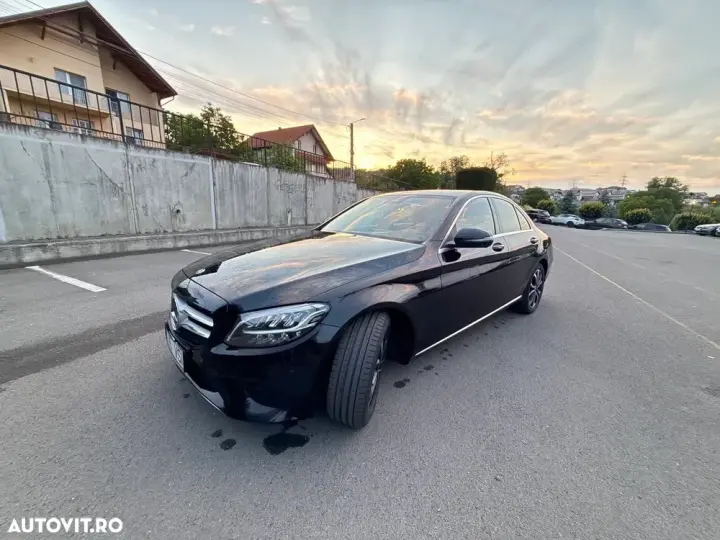 Mercedes-Benz C W205 220 d Aut