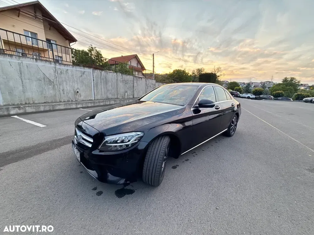 Mercedes-Benz C W205 220 d Aut — imagine 2