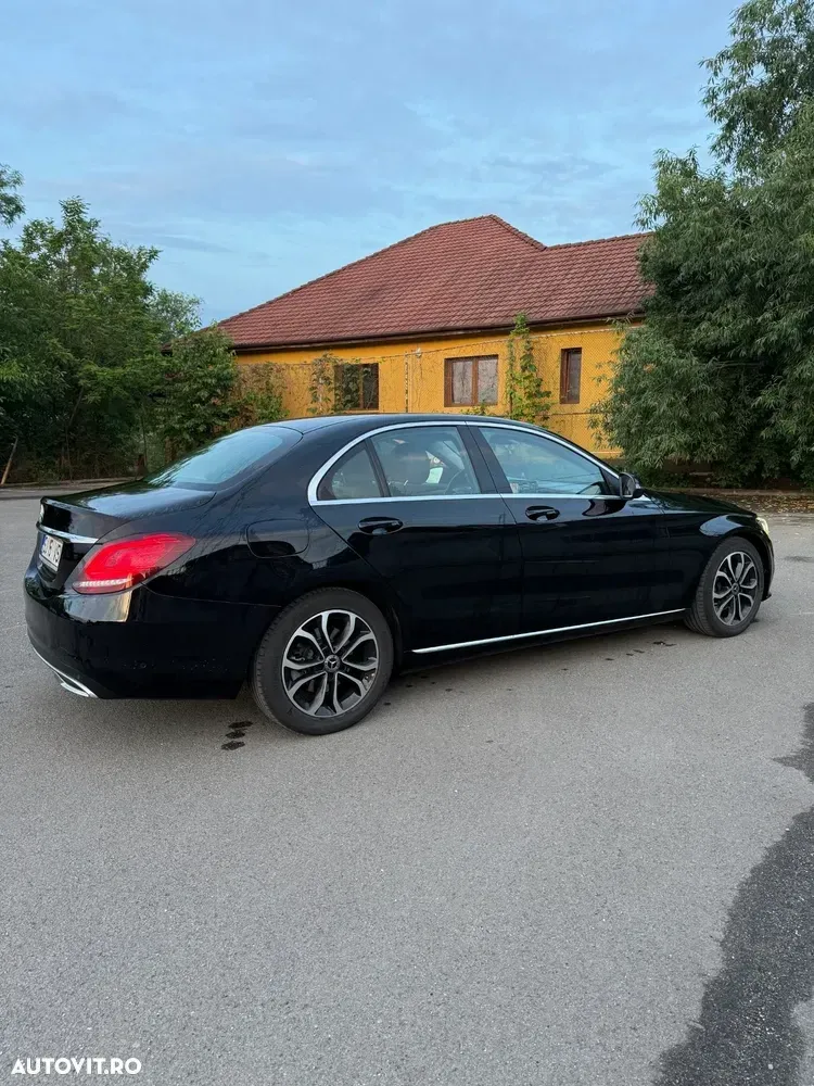 Mercedes-Benz C W205 220 d Aut — imagine 3