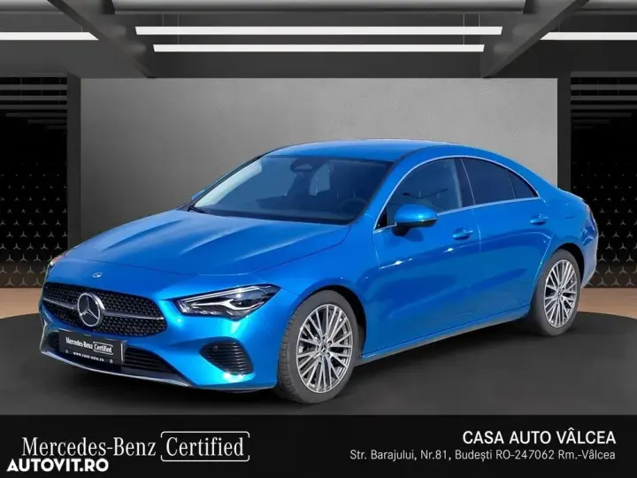 Mercedes-Benz CLA 200 C118 d Coupe