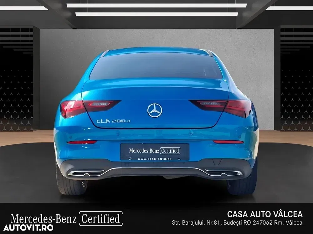 Mercedes-Benz CLA 200 C118 d Coupe — imagine 4