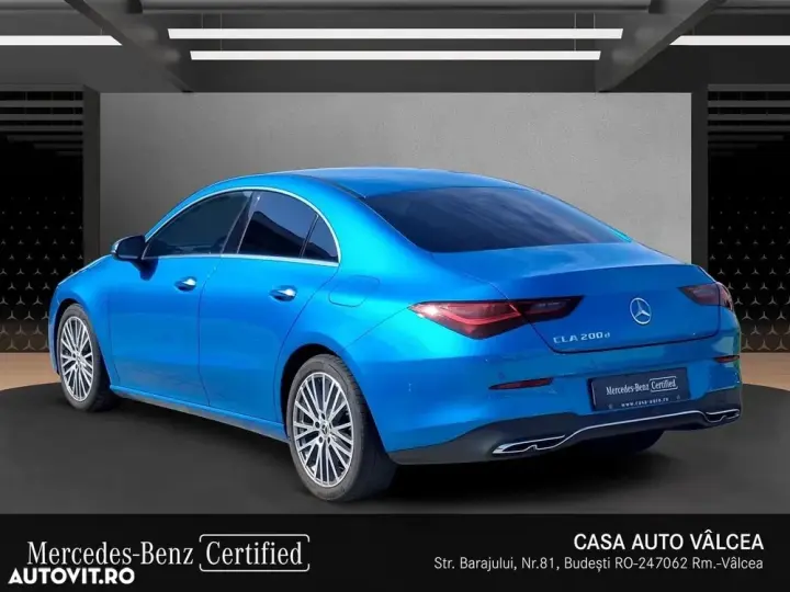 Mercedes-Benz CLA 200 C118 d Coupe