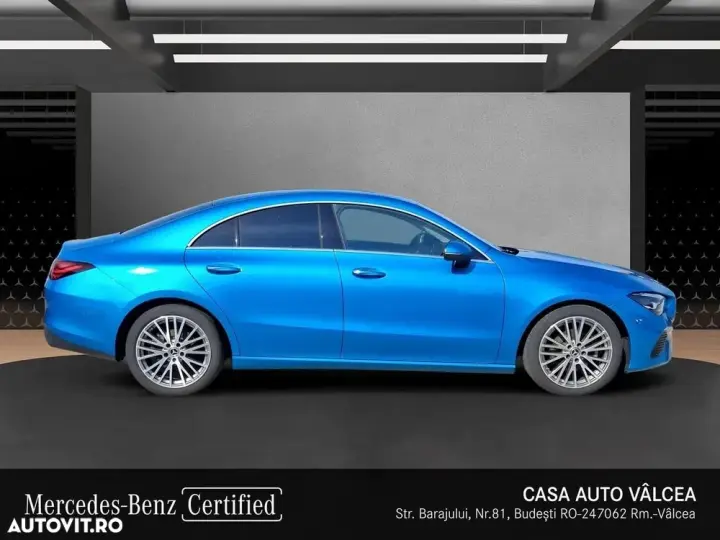 Mercedes-Benz CLA 200 C118 d Coupe