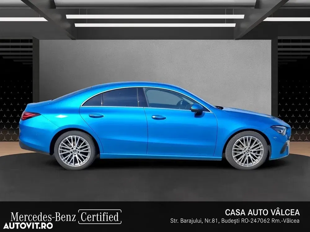 Mercedes-Benz CLA 200 C118 d Coupe — imagine 6
