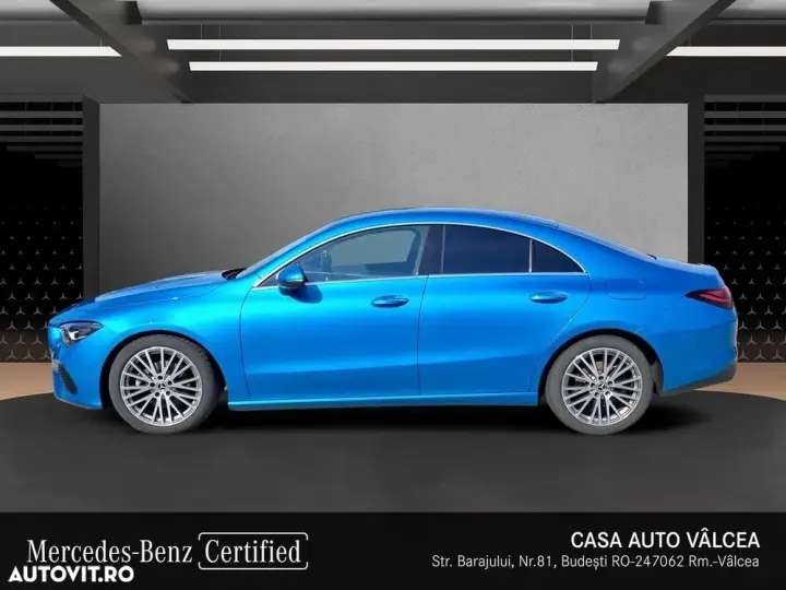 Mercedes-Benz CLA 200 C118 d Coupe