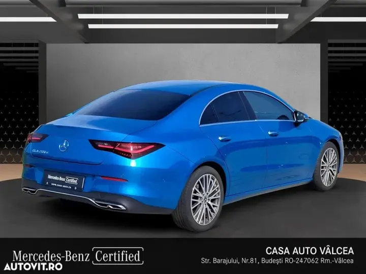Mercedes-Benz CLA 200 C118 d Coupe