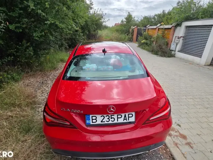 Mercedes-Benz CLA 200 C117 d 4MATIC Aut.