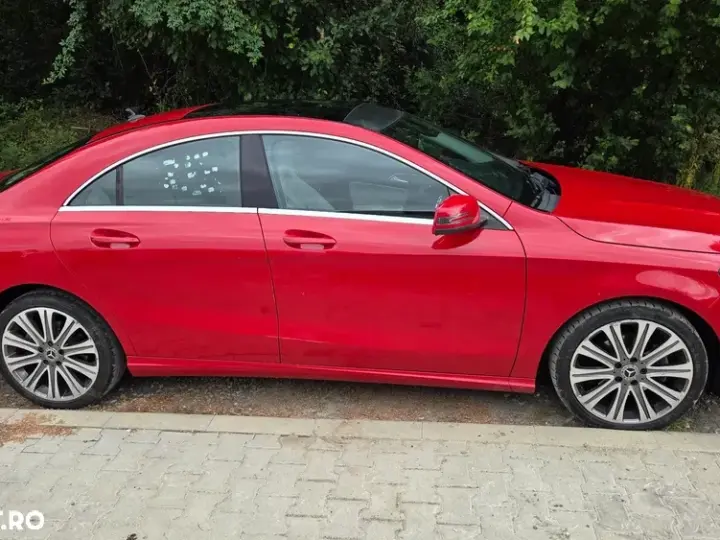 Mercedes-Benz CLA 200 C117 d 4MATIC Aut.