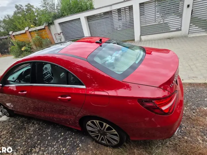 Mercedes-Benz CLA 200 C117 d 4MATIC Aut.