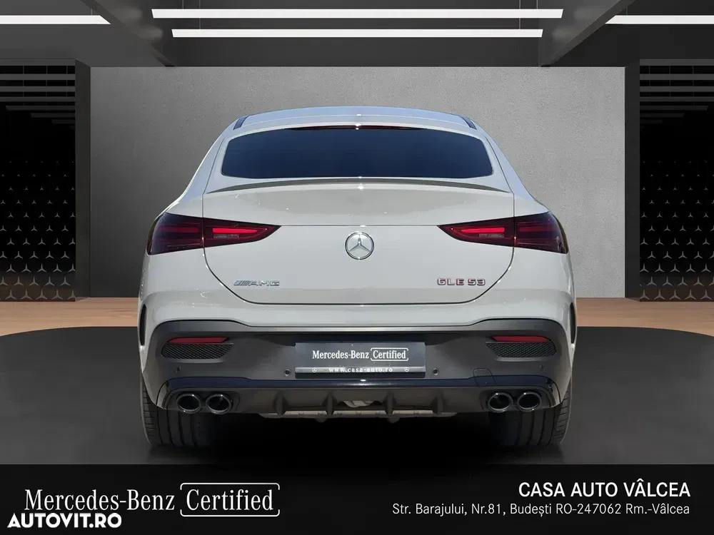 Mercedes-Benz GLE Coupe — imagine 4