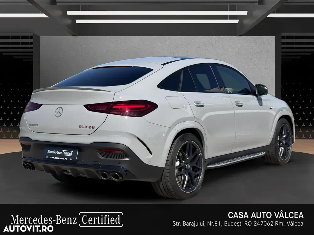 Mercedes-Benz GLE Coupe — imagine 5