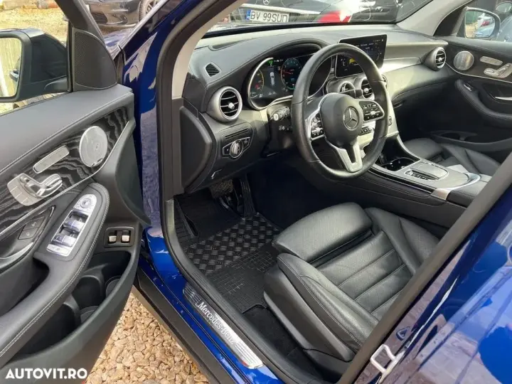 Mercedes-Benz GLC 300 e 4Matic 9G-TRONIC