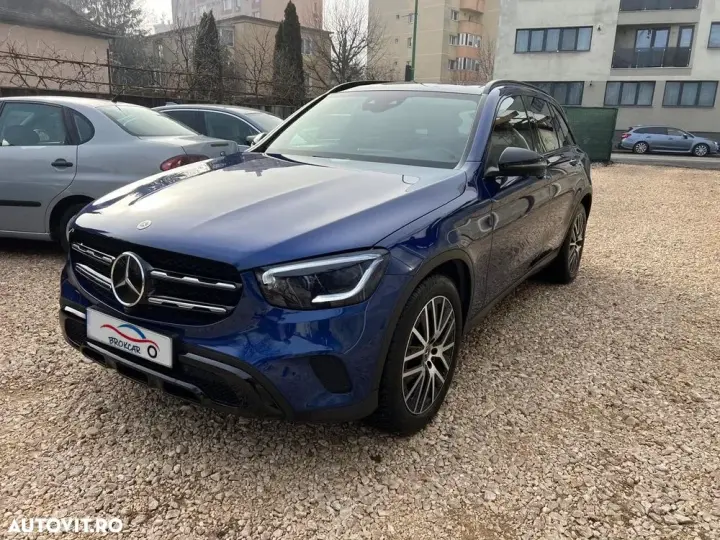 Mercedes-Benz GLC 300 e 4Matic 9G-TRONIC