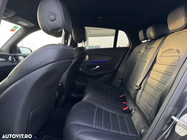 Mercedes-Benz GLC Coupe C253 350 e 4Matic 7G-TRONIC AMG Line