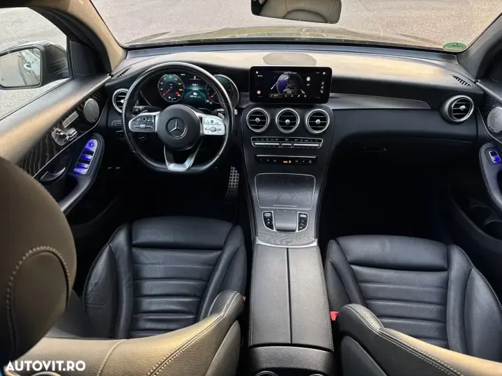 Mercedes-Benz GLC Coupe C253 350 e 4Matic 7G-TRONIC AMG Line