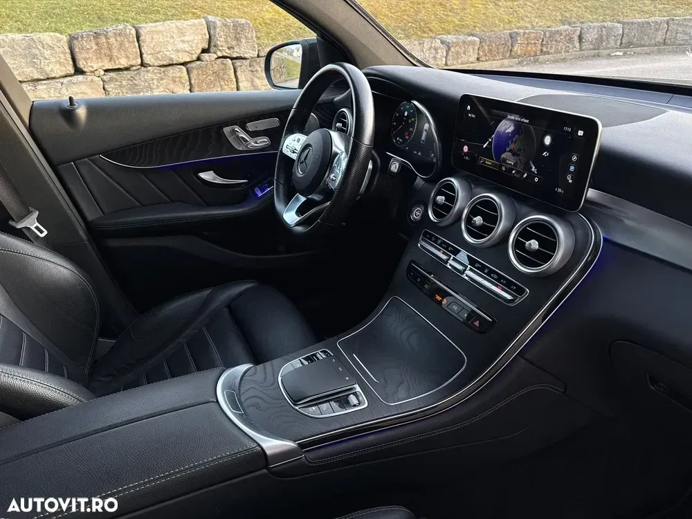 Mercedes-Benz GLC Coupe C253 350 e 4Matic 7G-TRONIC AMG Line — imagine 4
