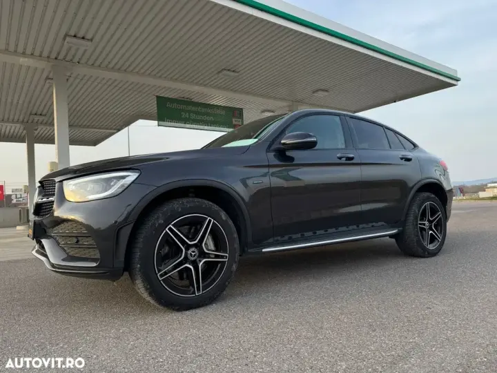 Mercedes-Benz GLC Coupe C253 350 e 4Matic 7G-TRONIC AMG Line