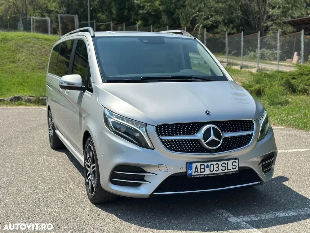 Mercedes-Benz V 300 d Lung Exclusive — imagine 3