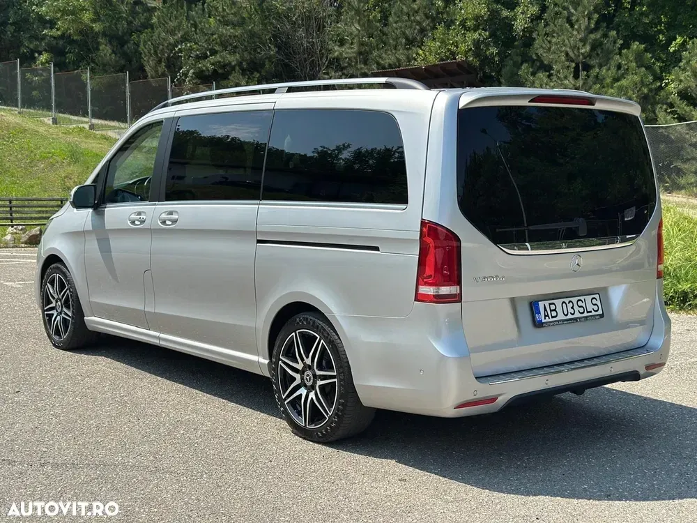 Mercedes-Benz V 300 d Lung Exclusive — imagine 2