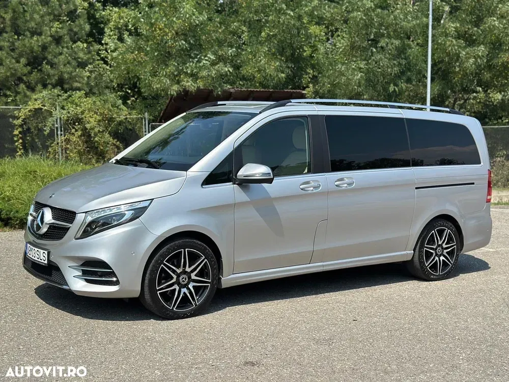 Mercedes-Benz V 300 d Lung Exclusive — imagine 4