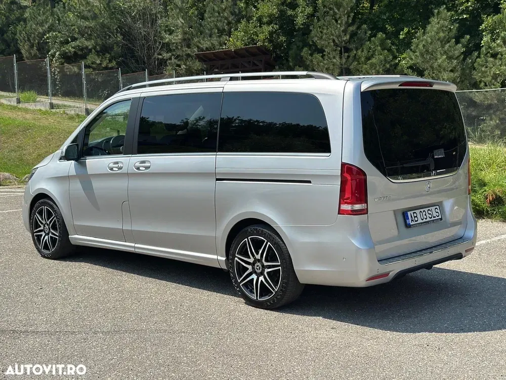 Mercedes-Benz V 300 d Lung Exclusive — imagine 5