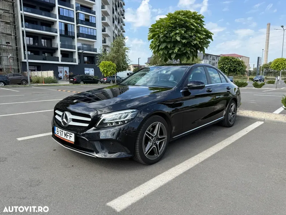 Mercedes-Benz C W205 — imagine 3