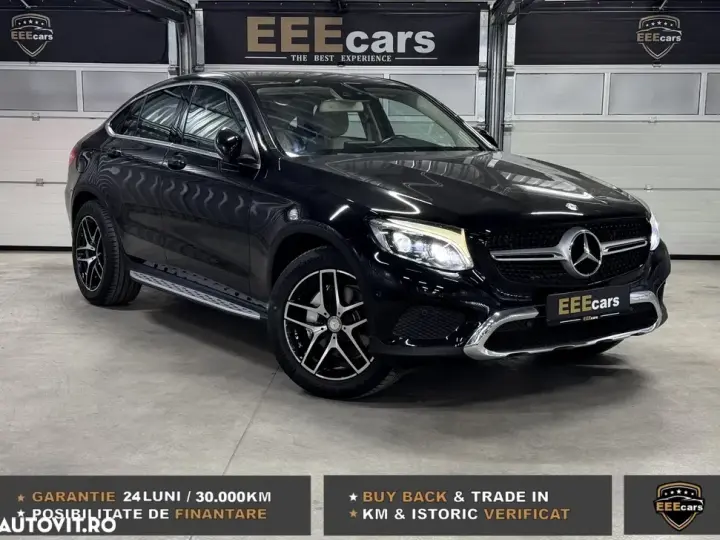 Mercedes-Benz GLC Coupe C253 220 d 4Matic 9G-TRONIC Edition 1