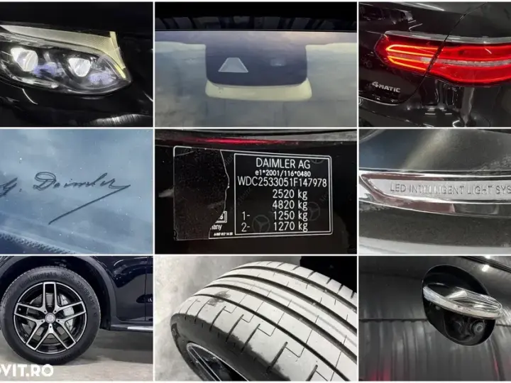Mercedes-Benz GLC Coupe C253 220 d 4Matic 9G-TRONIC Edition 1