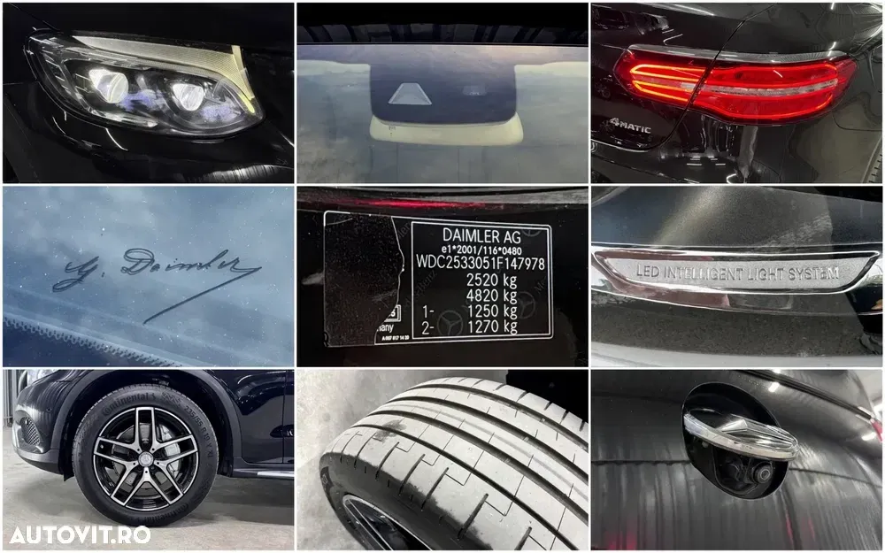 Mercedes-Benz GLC Coupe C253 220 d 4Matic 9G-TRONIC Edition 1 — imagine 3