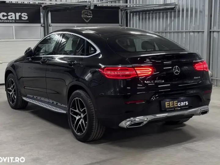 Mercedes-Benz GLC Coupe C253 220 d 4Matic 9G-TRONIC Edition 1