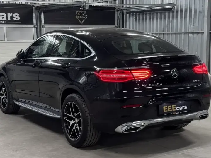 Mercedes-Benz GLC Coupe C253 220 d 4Matic 9G-TRONIC Edition 1