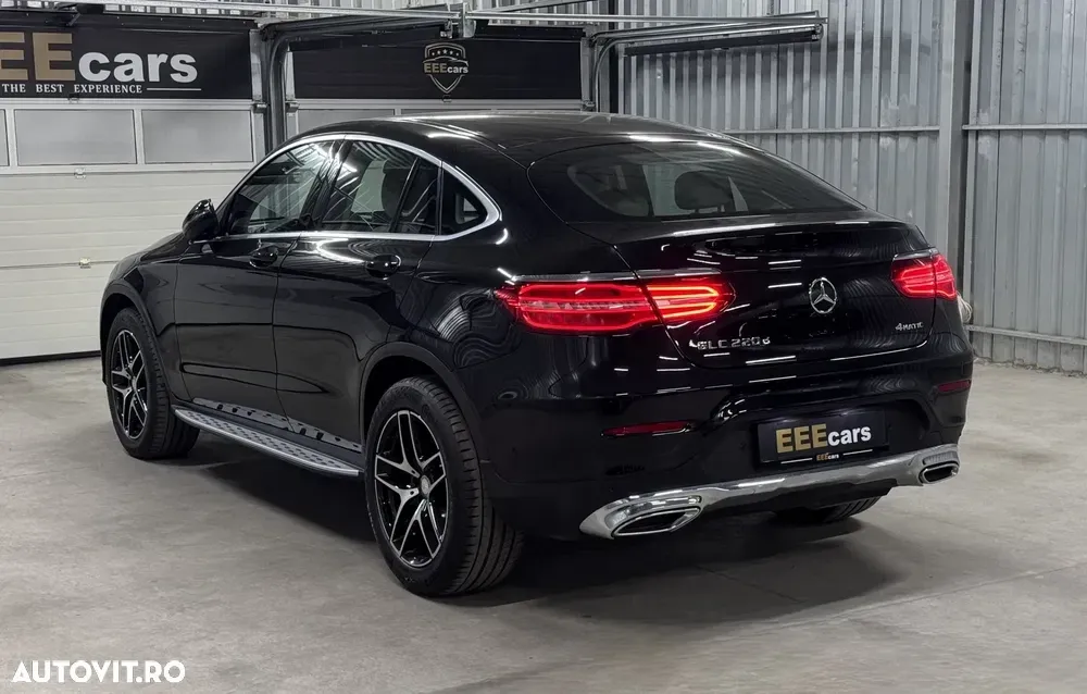 Mercedes-Benz GLC Coupe C253 220 d 4Matic 9G-TRONIC Edition 1 — imagine 5