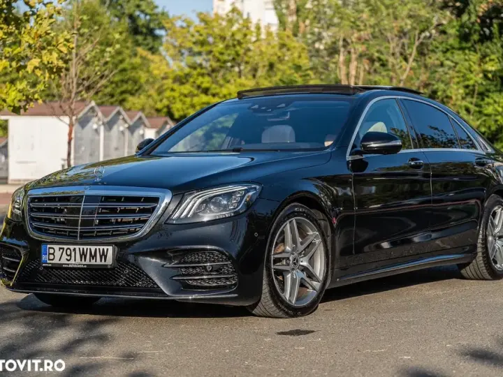 Mercedes-Benz S W222 350 d 4MATIC Long