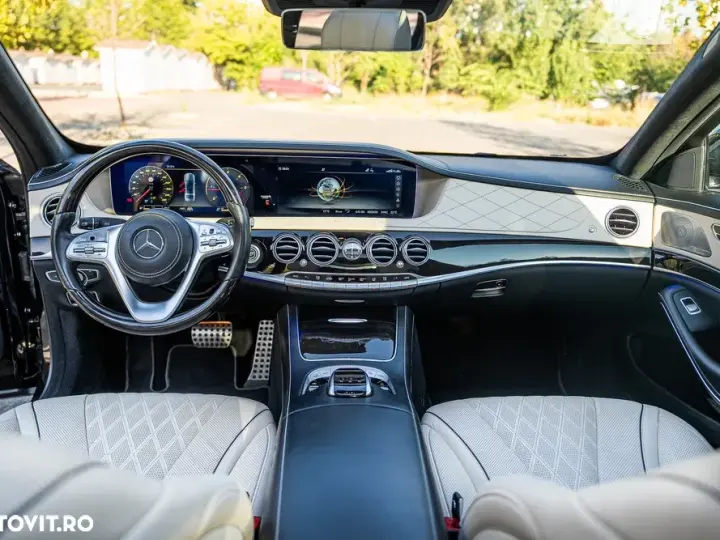Mercedes-Benz S W222 350 d 4MATIC Long