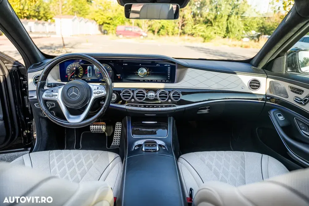 Mercedes-Benz S W222 350 d 4MATIC Long — imagine 3