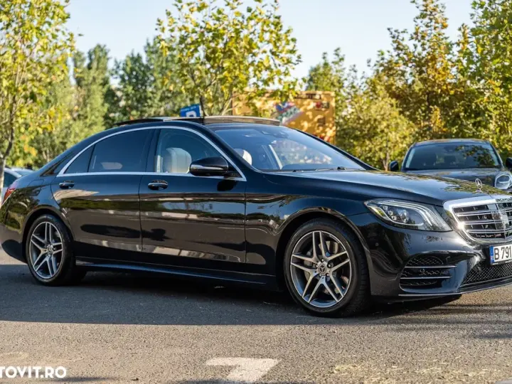 Mercedes-Benz S W222 350 d 4MATIC Long