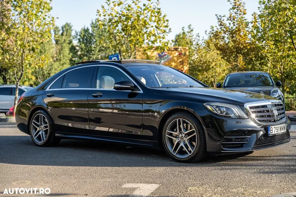 Mercedes-Benz S W222 350 d 4MATIC Long — imagine 2
