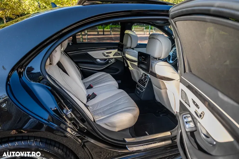Mercedes-Benz S W222 350 d 4MATIC Long — imagine 5