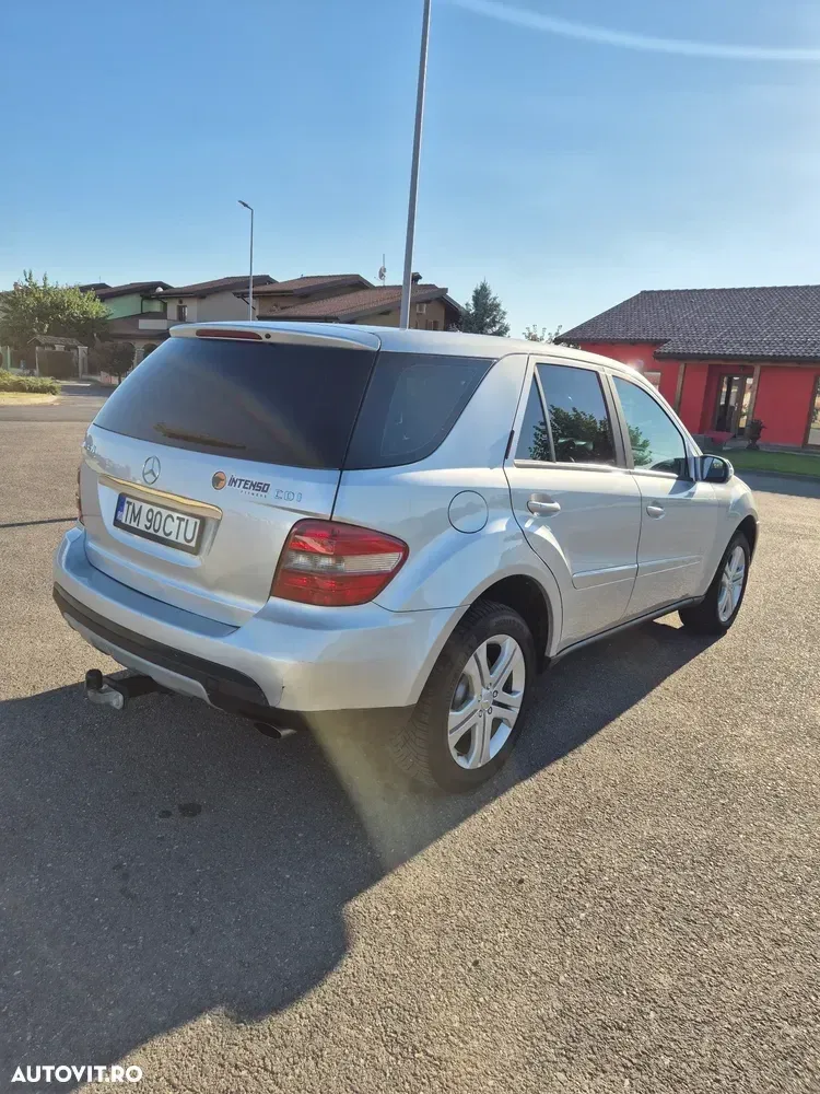 Mercedes-Benz ML W164 — imagine 5