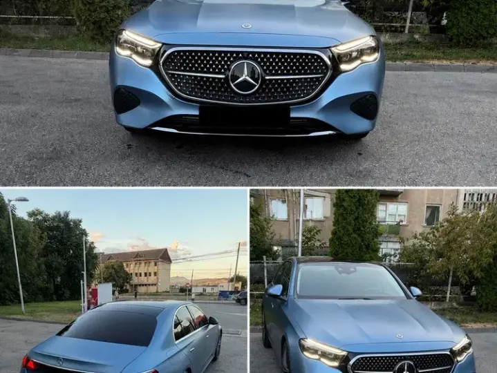 Mercedes-Benz E W214 220 d MHEV