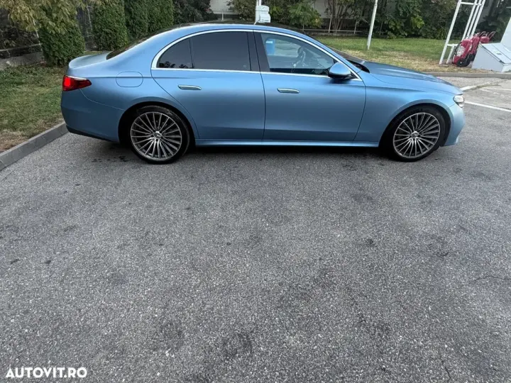 Mercedes-Benz E W214 220 d MHEV