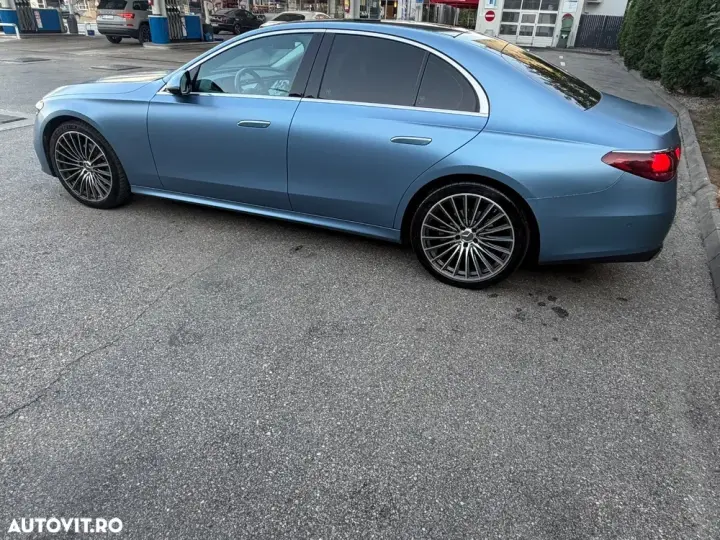 Mercedes-Benz E W214 220 d MHEV