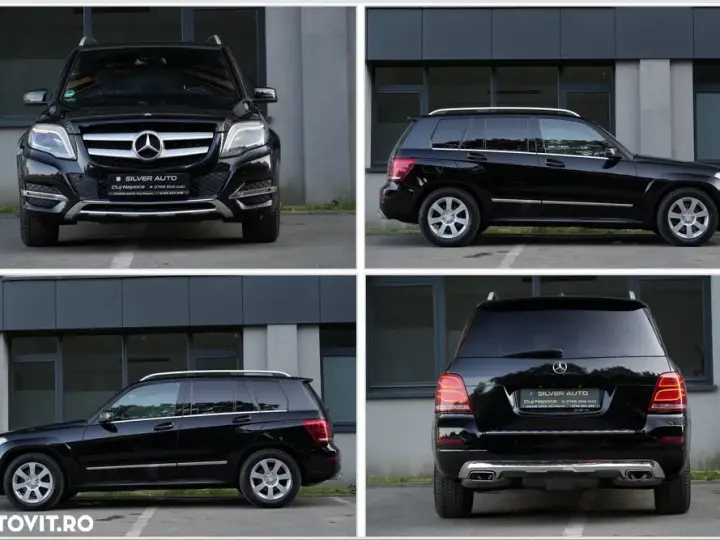 Mercedes-Benz GLK 220 CDI DPF 4Matic BlueEFFICIENCY 7G-TRONIC Edition 1