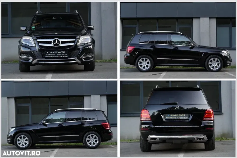 Mercedes-Benz GLK 220 CDI DPF 4Matic BlueEFFICIENCY 7G-TRONIC Edition 1 — imagine 3