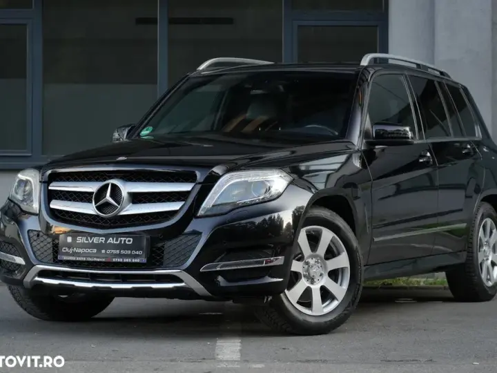 Mercedes-Benz GLK 220 CDI DPF 4Matic BlueEFFICIENCY 7G-TRONIC Edition 1