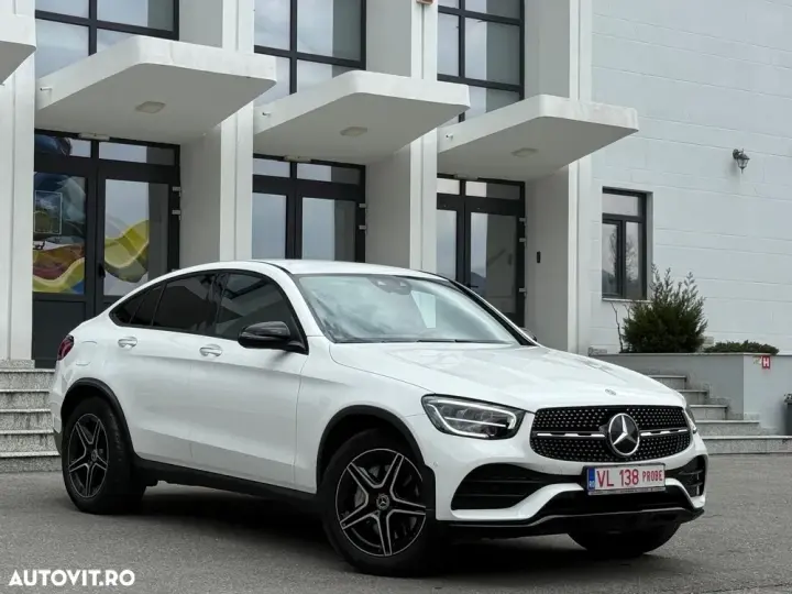 Mercedes-Benz GLC Coupe 220 d 4Matic 9G-TRONIC AMG Line