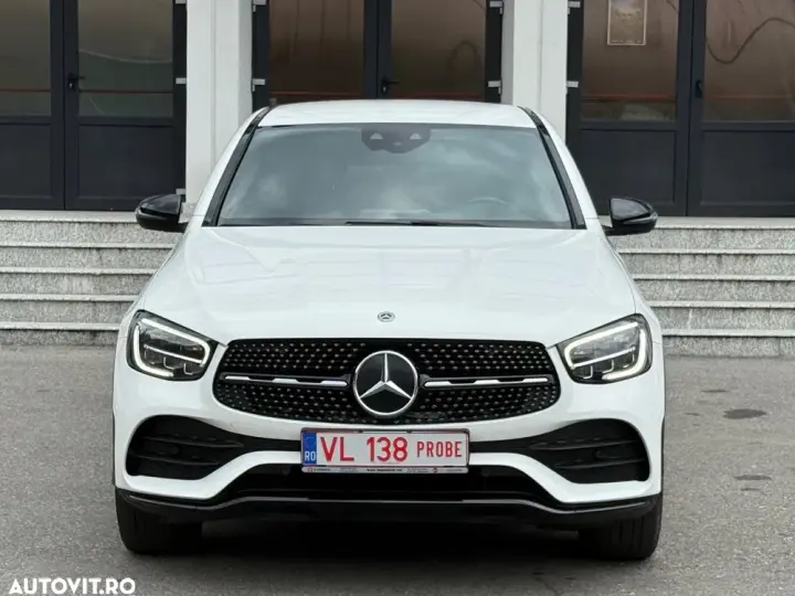 Mercedes-Benz GLC Coupe 220 d 4Matic 9G-TRONIC AMG Line