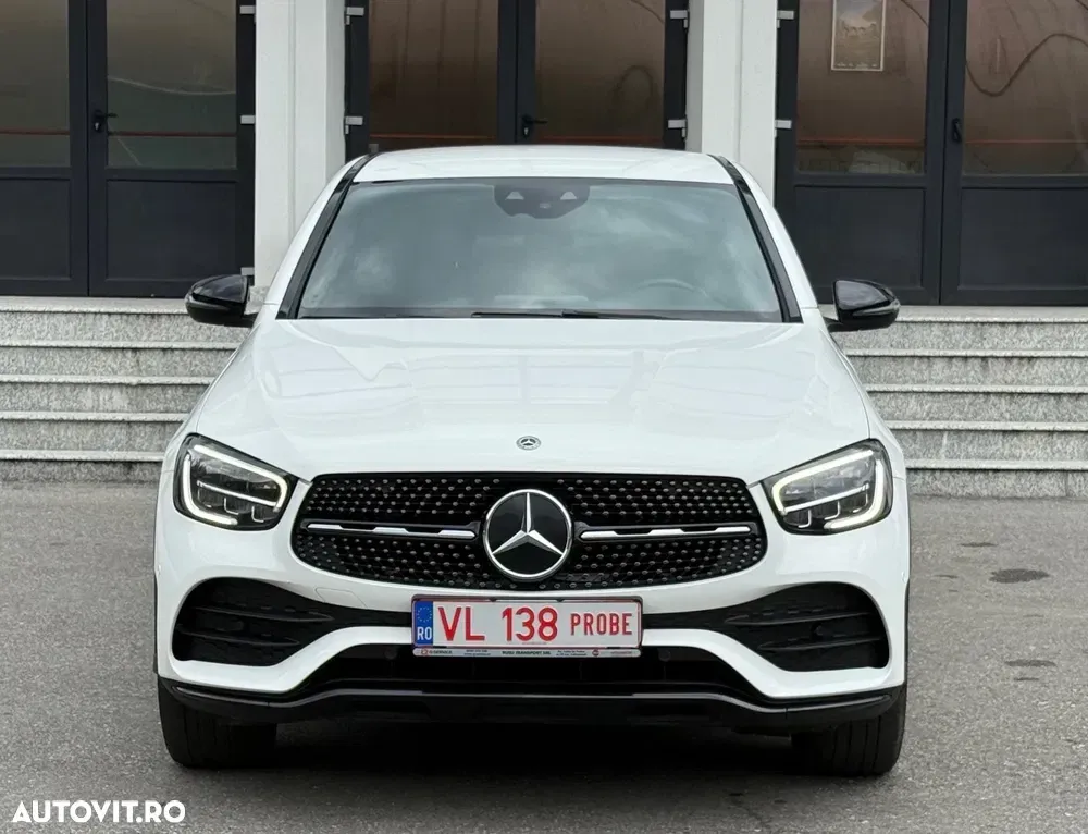 Mercedes-Benz GLC Coupe 220 d 4Matic 9G-TRONIC AMG Line — imagine 3